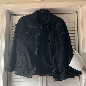 Mens jean jacket